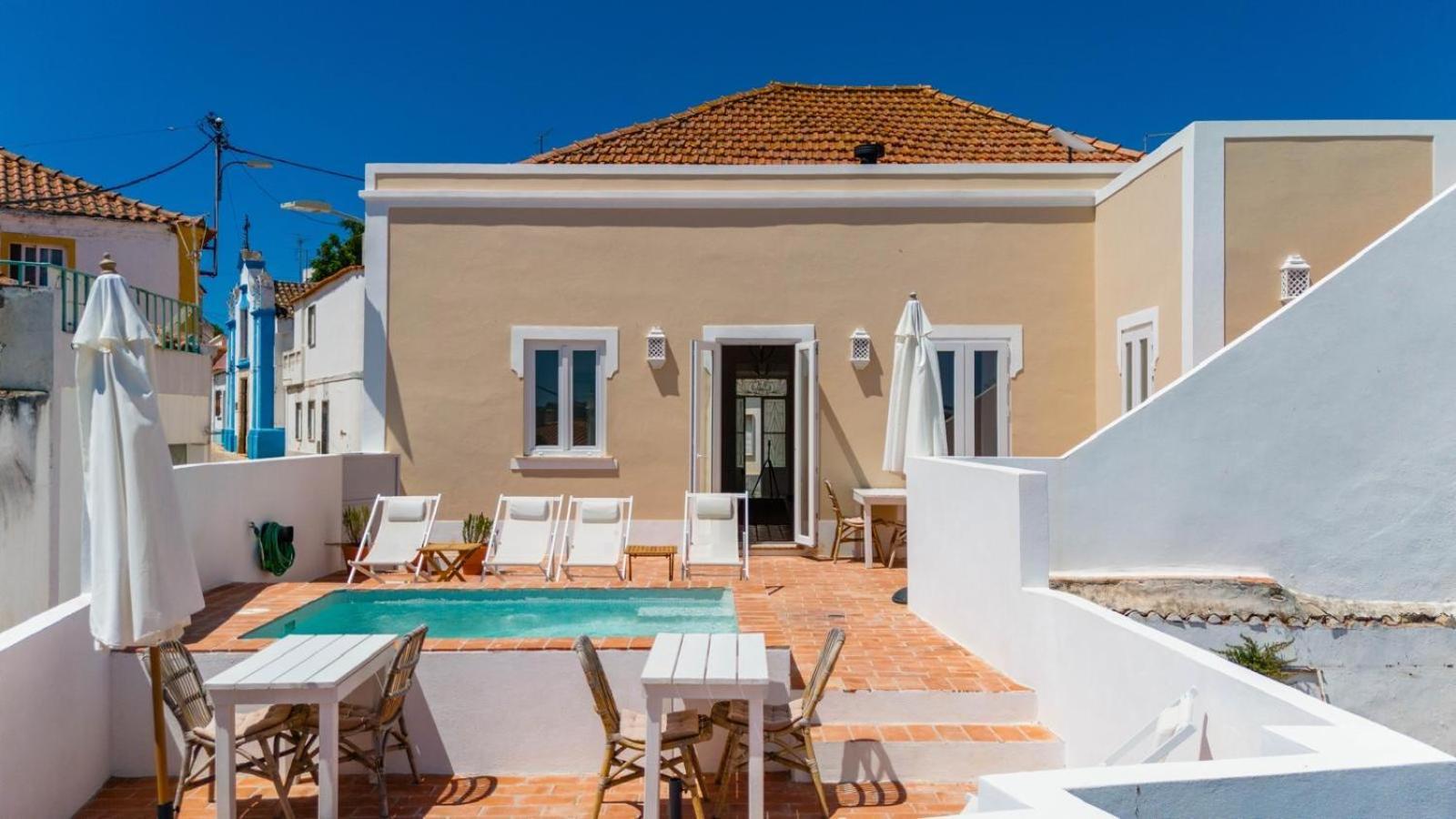 Guesthouse Casa Felicia Montes de Alvor Екстериор снимка