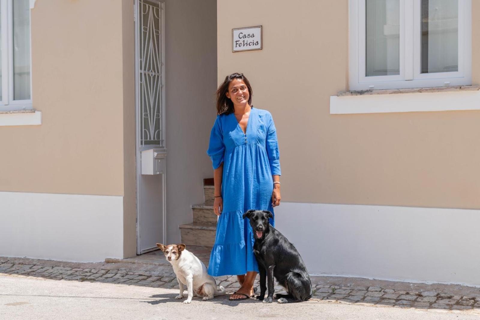 Guesthouse Casa Felicia Montes de Alvor Екстериор снимка